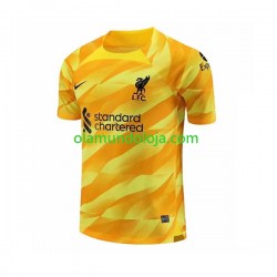 Camisola Liverpool Guarda-redes Homem Equipamento Terceiro 2023-2024 Manga Curta